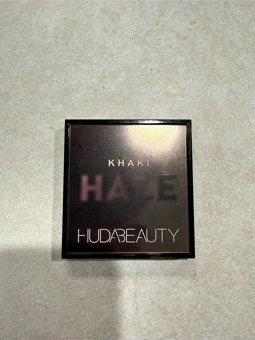 Huda Beauty Khaki Haze Obsessions Eyeshadow Palette